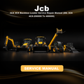 JCB 3CX 4CX Backhoe Loader Service Repair Manual (SN: 3CX 4CX-290000 To 400000)