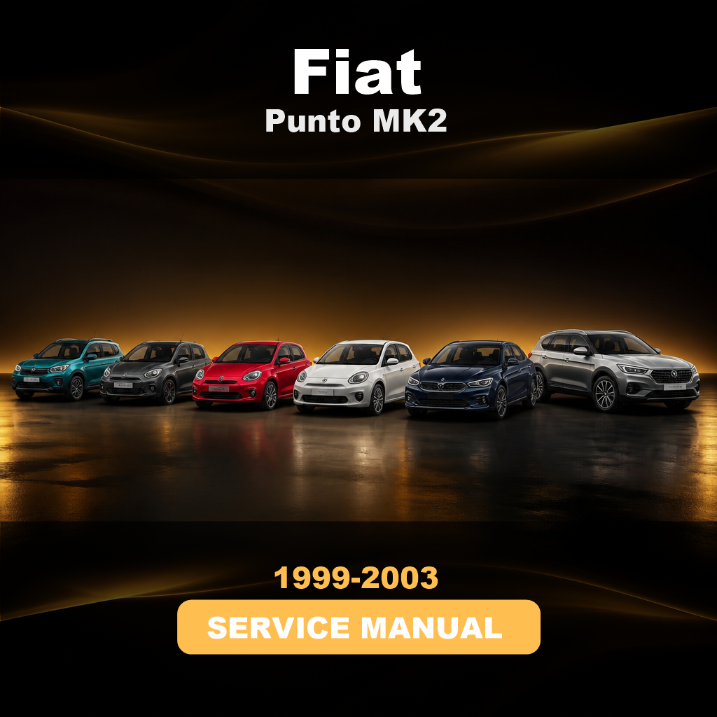 FIAT Punto MK2 1999-2003 Factory Service Repair Manual