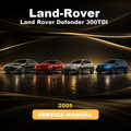 Land Rover Defender 300TDI 2005 Repair Service Manual