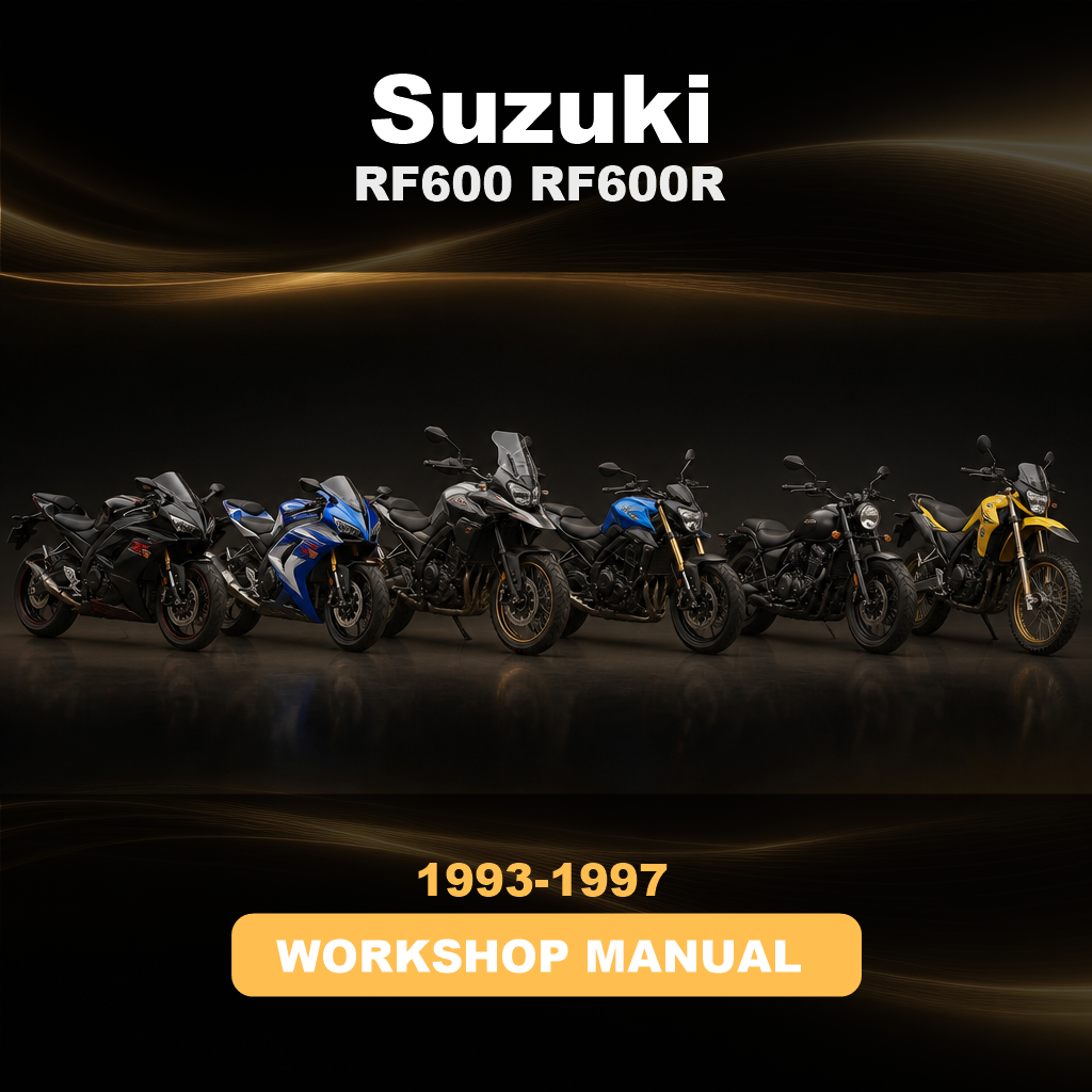 SUZUKI RF600 RF600R 1993-1997 Service Repair Workshop Manual