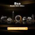 BSA Model M20 500cc Workshop Manual