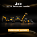 JCB 527-58 Telescopic Handler Workshop Service Repair Manual