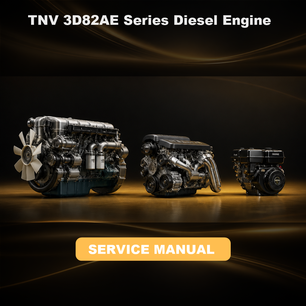TNV 3D82AE Series Diesel Engine Service Repair Manual