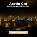 2002 ARCTIC CAT 4X4 300 Full Service Repair Manual