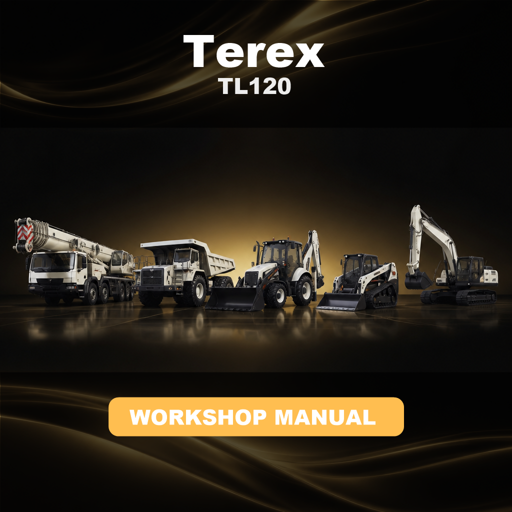 TEREX TL120 Workshop Service Repair Manual