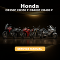 HONDA CB350F CB350 F CB400F CB400 F Repair Service Manual