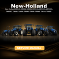 New Holland H8040, H8060, H8080, LM5040, LM5060, LM5080, T4030F, T4040, T4050, T5040, T5050, T5060, T6010, T6020, T6030, TD5050, TK4050,
