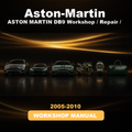 2005-2010 ASTON MARTIN DB9 Workshop / Repair / Service Manual