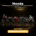 2000 2001 2002 2003 HONDA TRX350 Rancher 350 Factory Service / Repair/ Workshop Manual ! (00 01 02 03)
