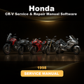 1998 HONDA CR-V Service & Repair Manual Software