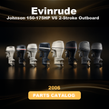 2006 Johnson EVINRUDE 150-175HP V6 2-Stroke Outboard Parts Catalog Manual