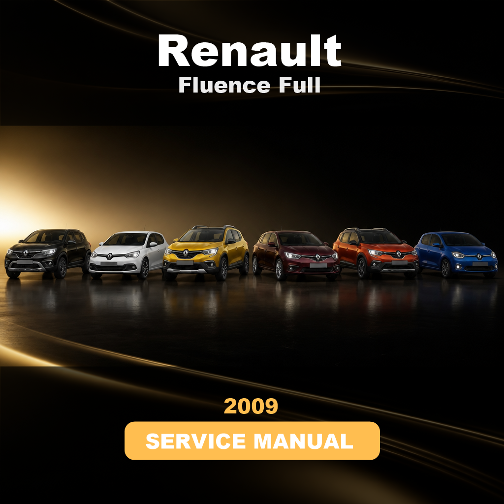 RENAULT Fluence 2009 Full Service & Repair Manual