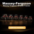Massey Ferguson MF8250 Tractor Service Repair Manual