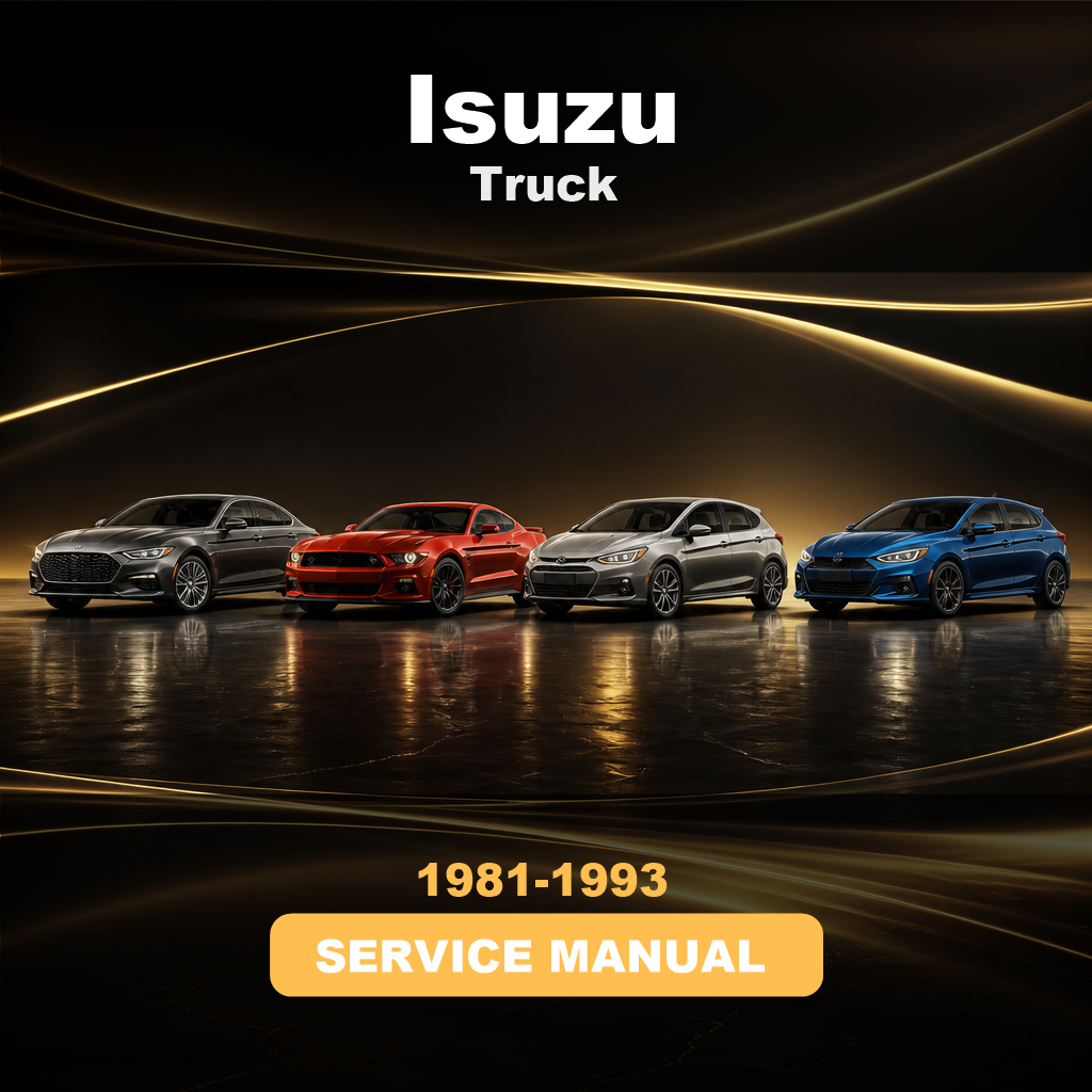 ISUZU Truck Service Repair Manual 1981-1993