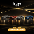 ISUZU Truck Service Repair Manual 1981-1993