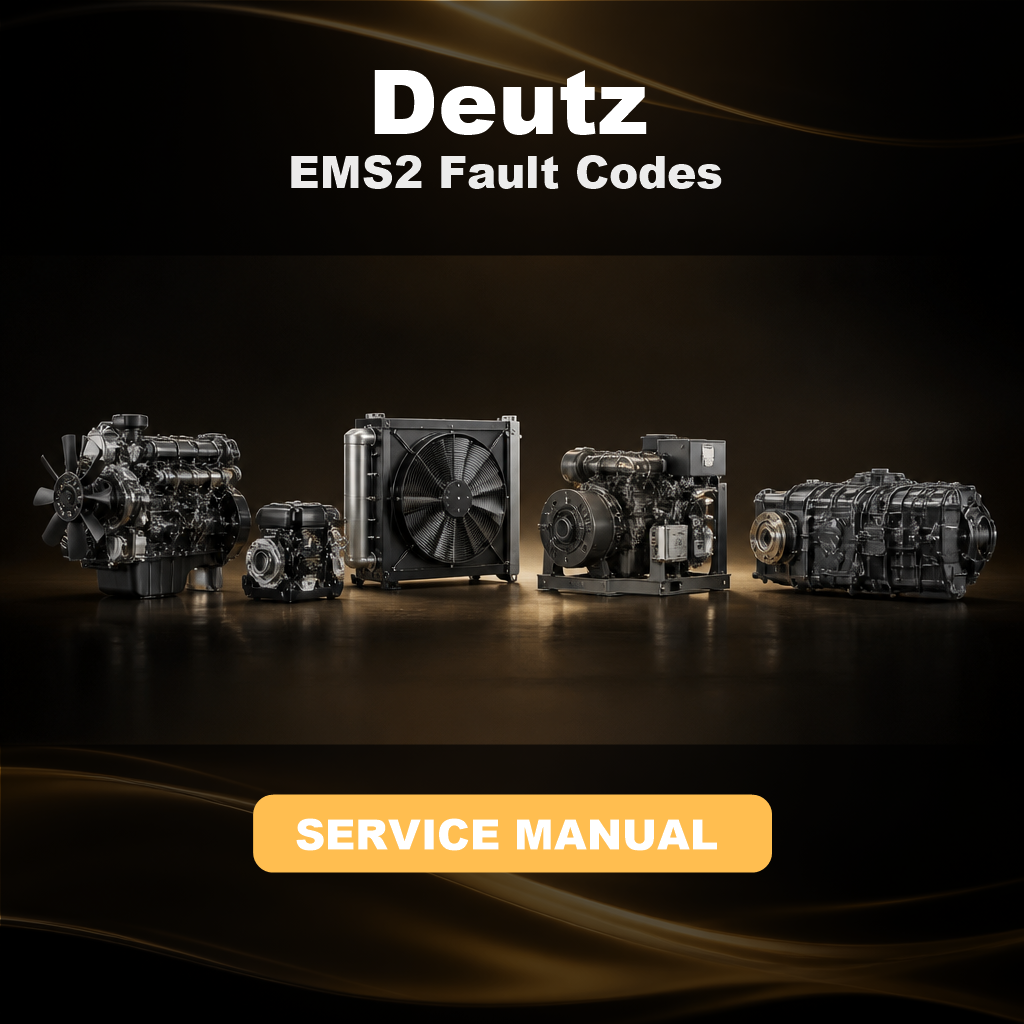 EMS2 DEUTZ Fault Codes