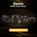 EMS2 DEUTZ Fault Codes