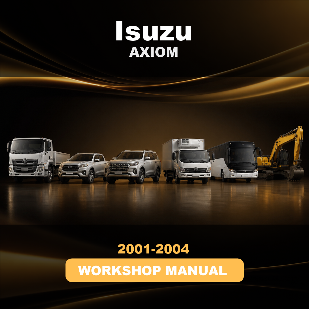 ISUZU AXIOM COMPLETE Workshop Repair Manual 2001-2004