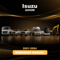 ISUZU AXIOM COMPLETE Workshop Repair Manual 2001-2004