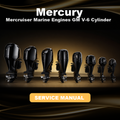 MERCURY Mercruiser Marine Engines GM V-6 Cylinder Manual