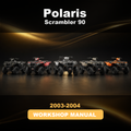 POLARIS Scrambler 90 2003 2004 Workshop Service Manual