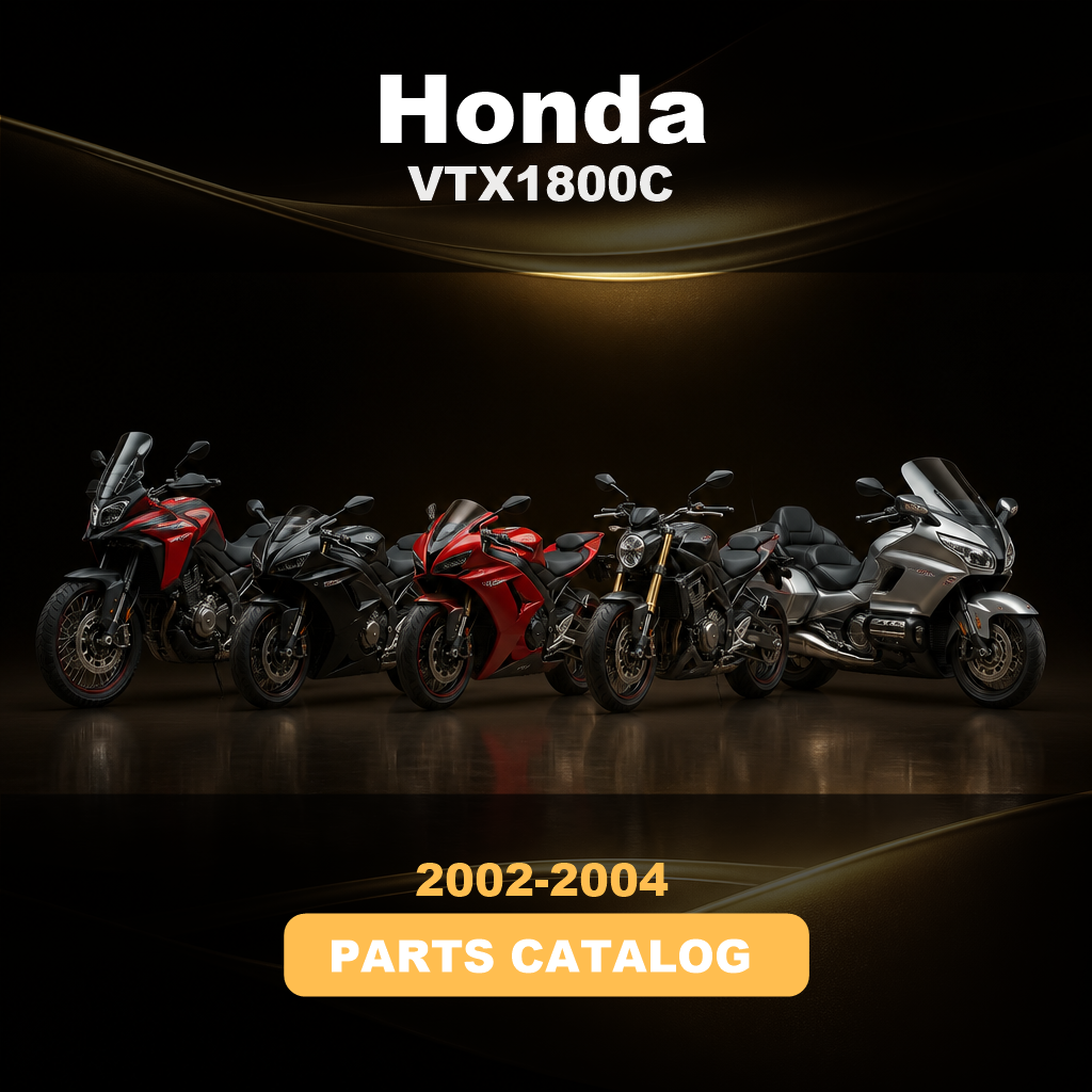 HONDA VTX1800C Parts Catalog 2002 - 2004