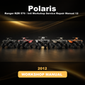 2012 POLARIS Ranger RZR 570 / Intl Workshop Service Repair Manual 12