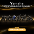 2013 YAMAHA VENTURE (RS RAGE / VECTOR / VECTOR ER / VECTOR MTN / MTN SE / VECTOR ER / RS VENTURE) Snowmobile Service Repair Mai