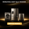 WHIRLPOOL DUET Sport WASHER Repair Service Manual