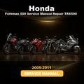 HONDA Foreman 500 Service Manual Repair 2005-2011 TRX500