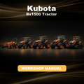 KUBOTA Bx1500 Tractor Workshop Repair Service Manual