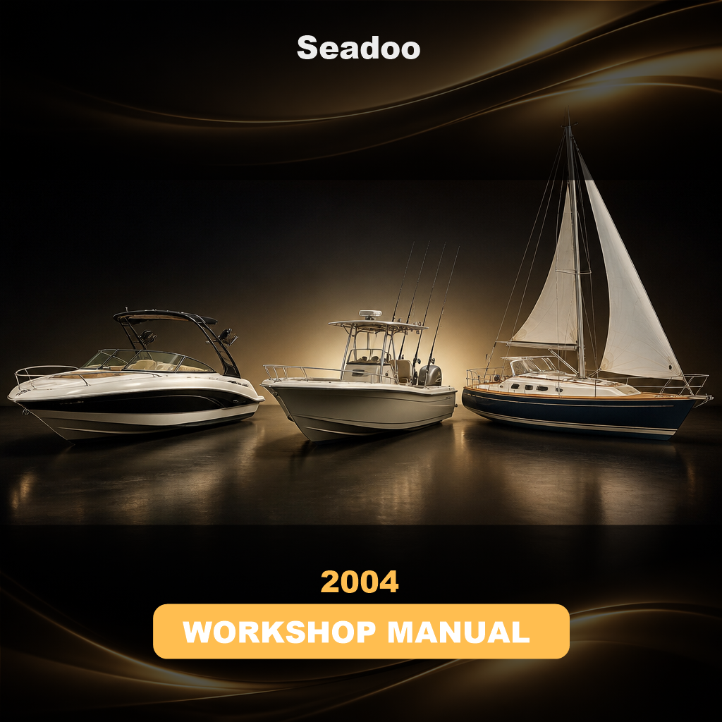 2004 Seadoo Service Repair Workshop Manual