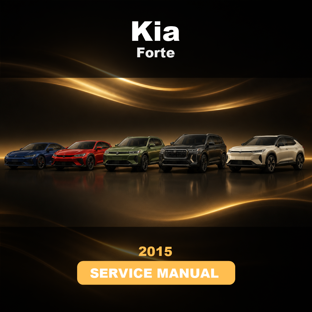 KIA Forte 2015 Service Repair Manual
