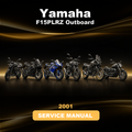 2001 YAMAHA F15PLRZ Outboard Service Repair Maintenance Manual. Factory