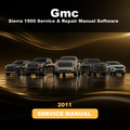 2011 GMC Sierra 1500 Service & Repair Manual Software