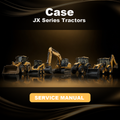 CASE JX Series Tractors Service Repair Manual