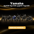 YAMAHA dgx630 Dgx-630 ypg635 Ypg-635 Service Manual