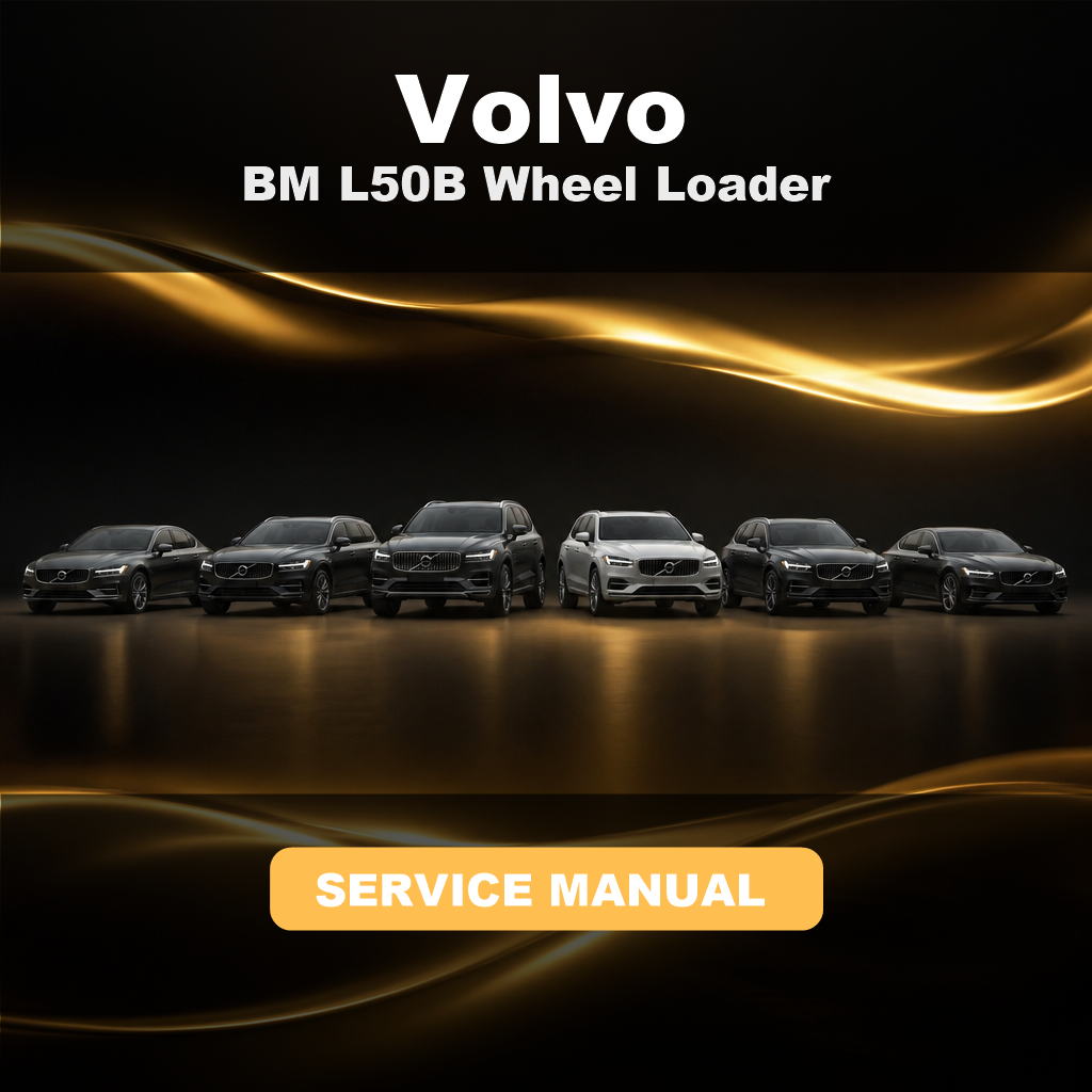 VOLVO BM L50B Wheel Loader Service And Repair Manual