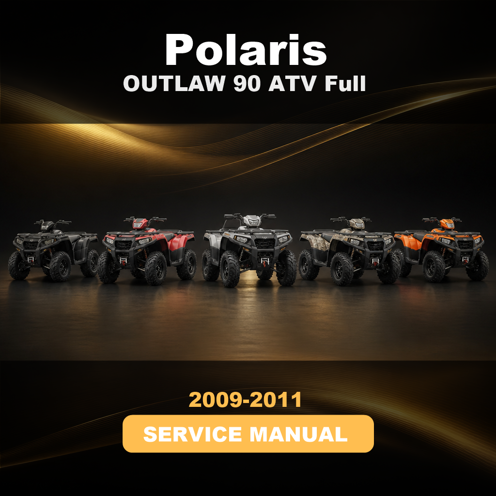 POLARIS OUTLAW 90 ATV Full Service & Repair Manual 2009-2011
