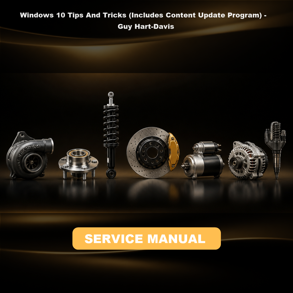Windows 10 Tips And Tricks (Includes Content Update Program) - Guy Hart-Davis
