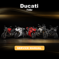 DUCATI 749r Repair Manual