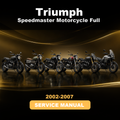 TRIUMPH Speedmaster Motorcycle 2002-2007 Full Service & Repair Manual