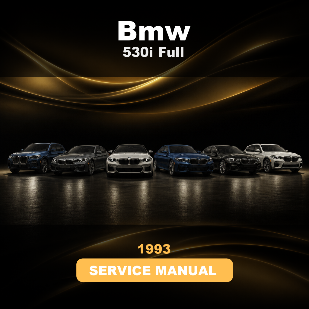 BMW 530i 1993 Full Service Repair Manual