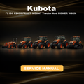 KUBOTA F2100 F2400 FRONT MOUNT Tractor And MOWER WSRM
