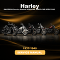 HARLEY DAVIDSON Service Manual SERVICAR SERVI-CAR SERVI CAR Repair Manual 1937 1938 1939 1940 1941 1942 1943 1944 1945