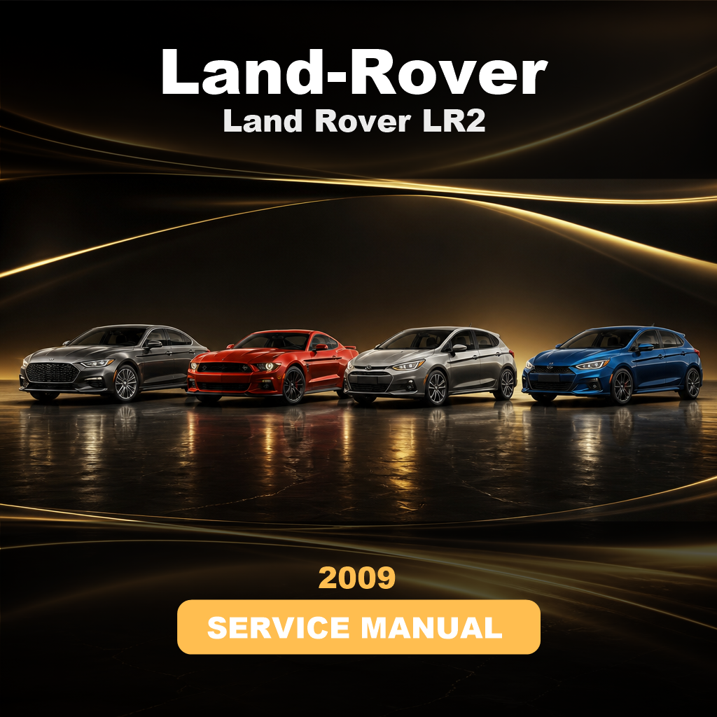 2009 Land Rover LR2 Service And Repair Manual
