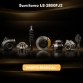 Sumitomo LS-2800FJ2 Parts Manual