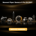 Newest Piper Seneca II Pa-34-200T Service Repair Manual -