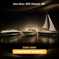 Sea-Doo 205 Utopia SE 2008 2009 Workshop Service Manual