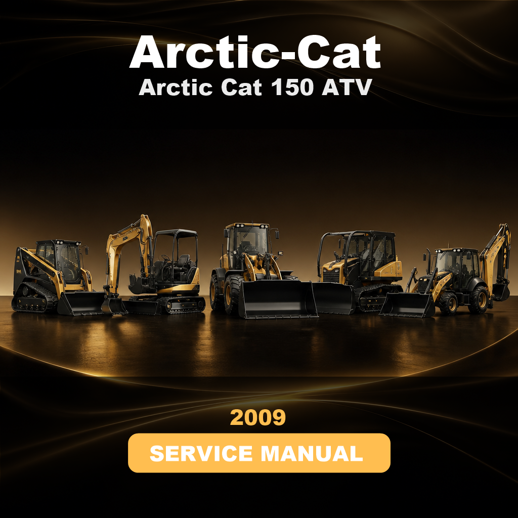 Arctic Cat 150 ATV Service And Repair Manual 2009